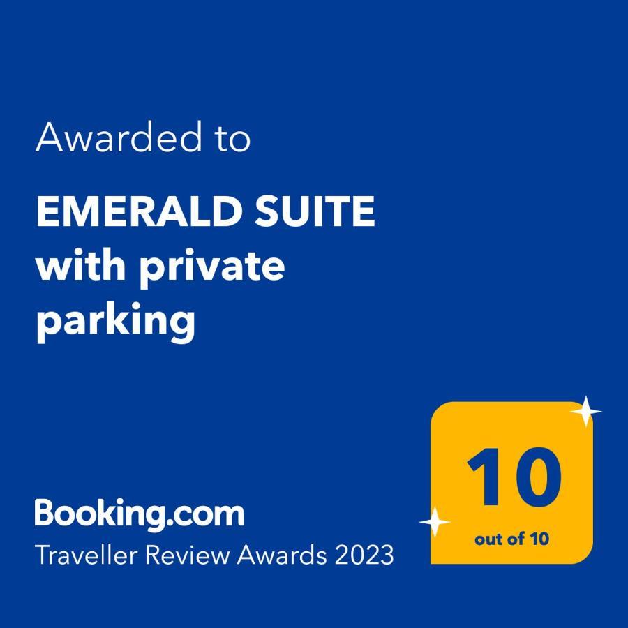Emerald Suite With Private Parking Varna Buitenkant foto